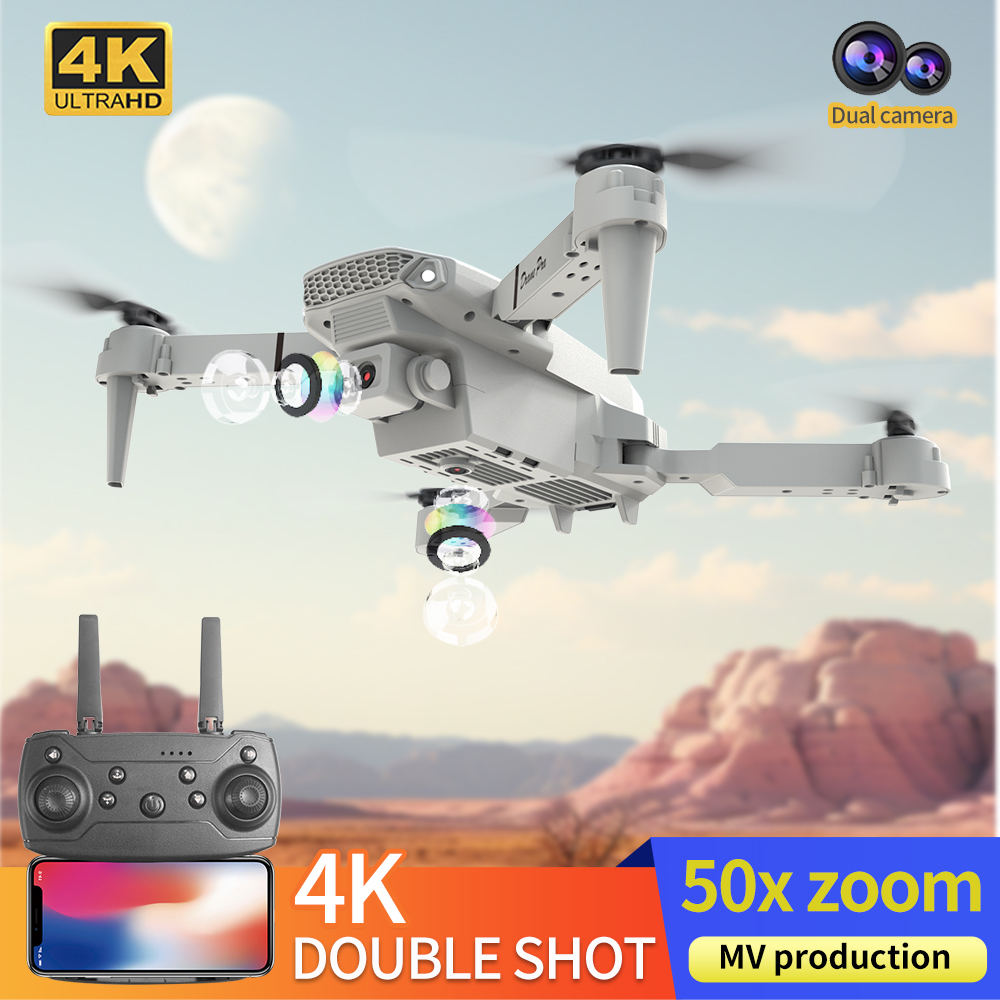 2026 NEW E88 Professional HD 4 - Drone Camera Lens review and price