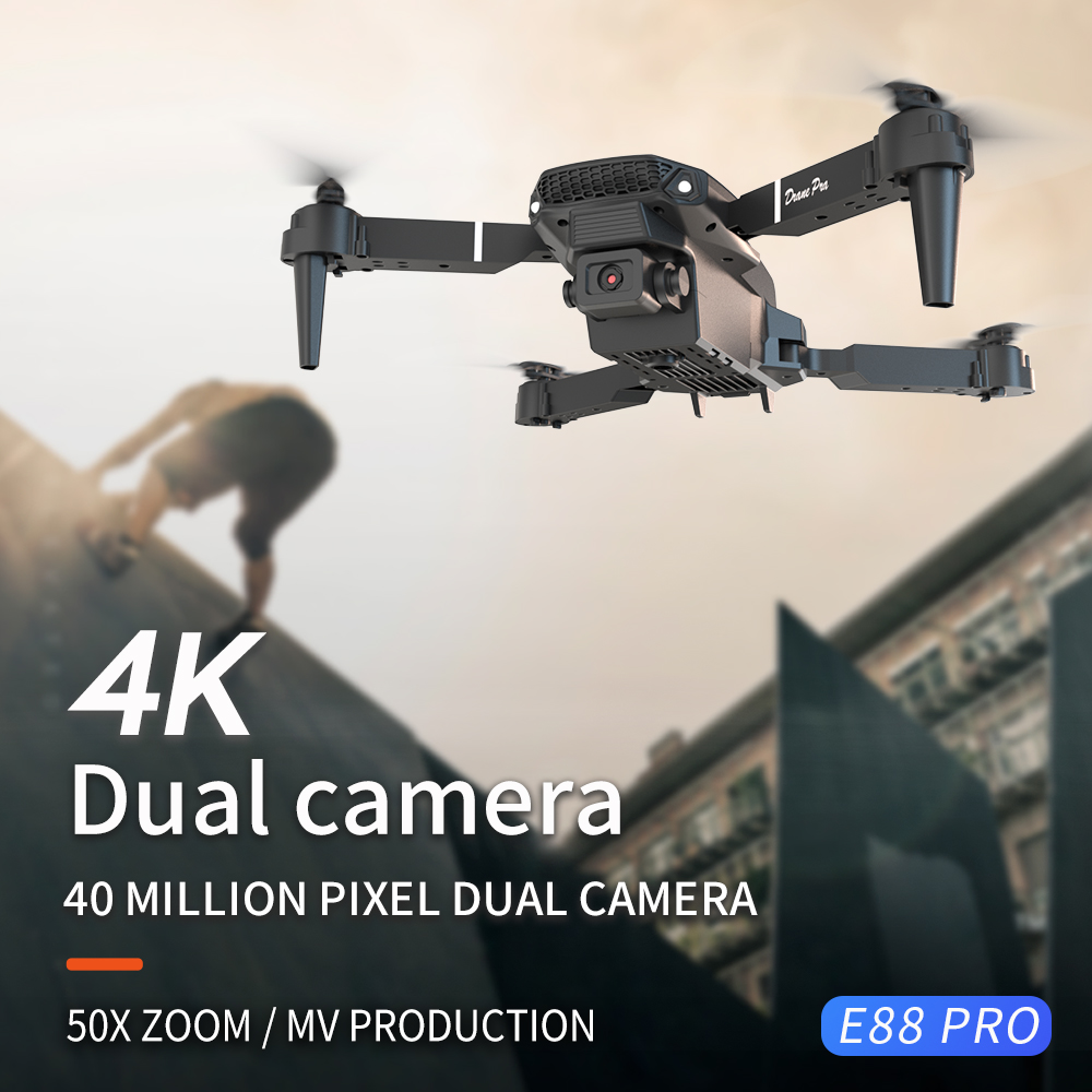 2026 NEW E88 Professional HD 4 - Drone Camera Lens review and price