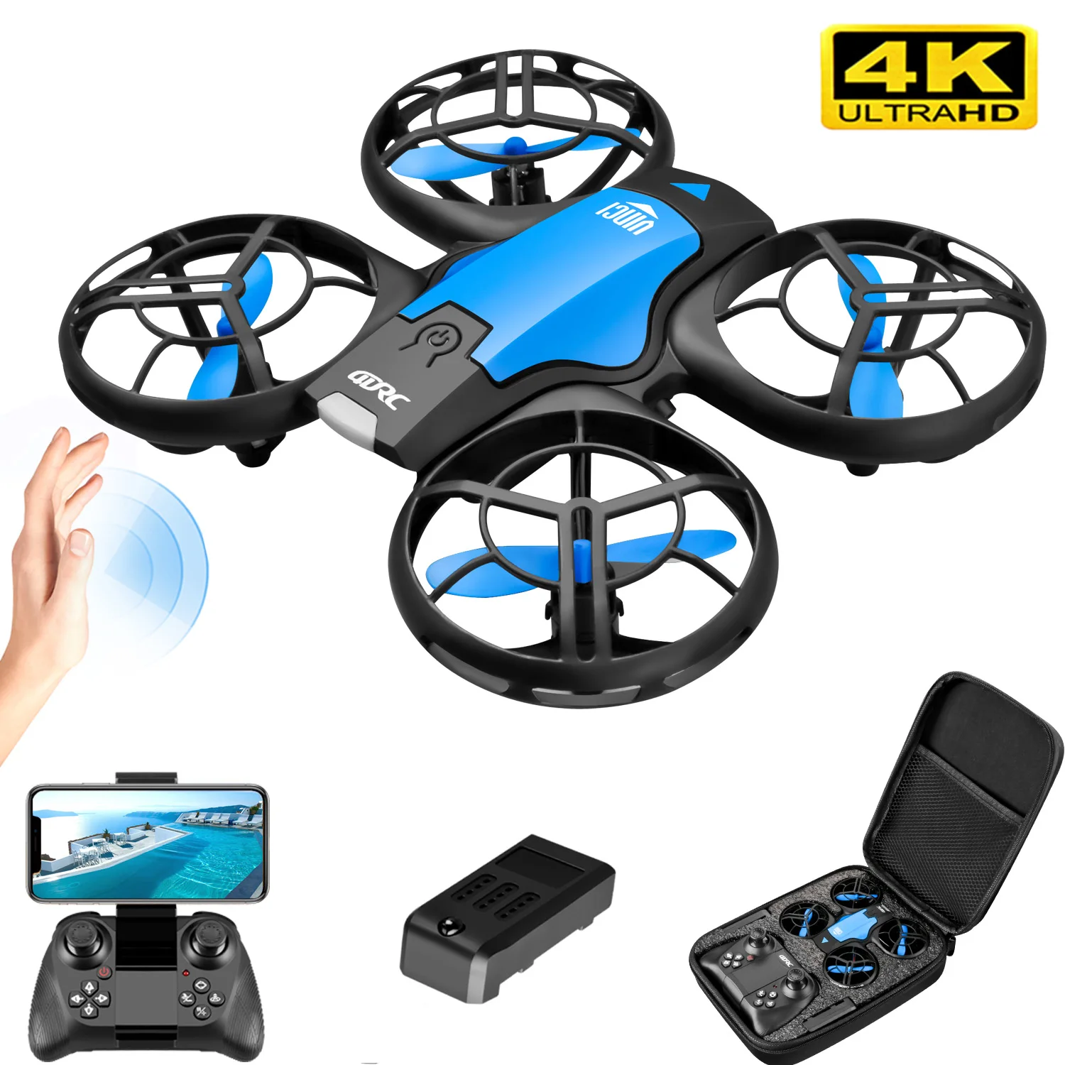 V8 New Mini Drone 4K Professio - Drone Camera 4K review and price