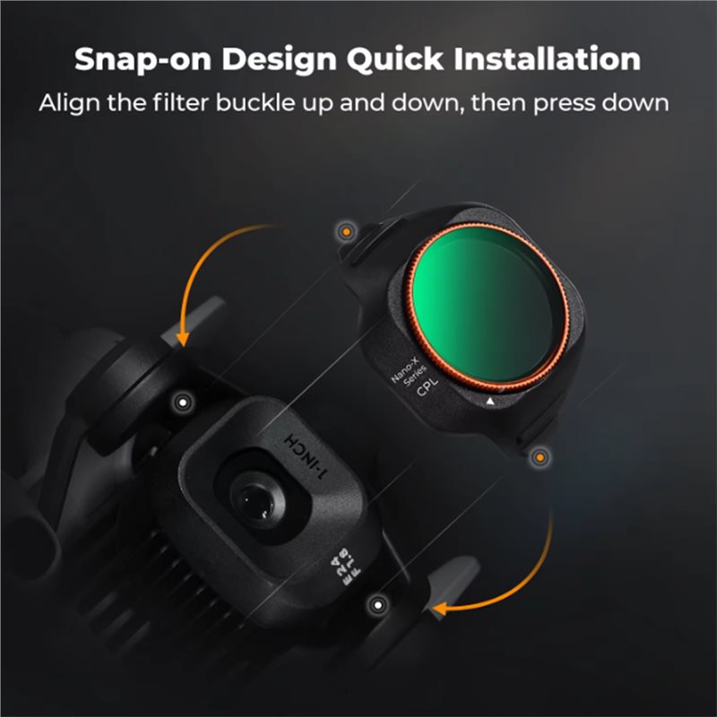 FFYY-CPL Filter For DJI Mini 5 - Drone Camera Filter review and price