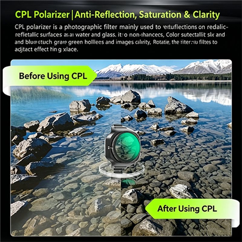 FFYY-CPL Filter For DJI Mini 5 - Drone Camera Filter review and price
