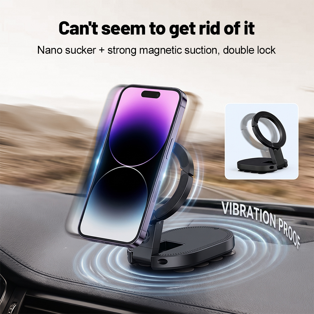 360° Rotation 3‑In‑1 Suction C - Drone Camera Stabilized review and price