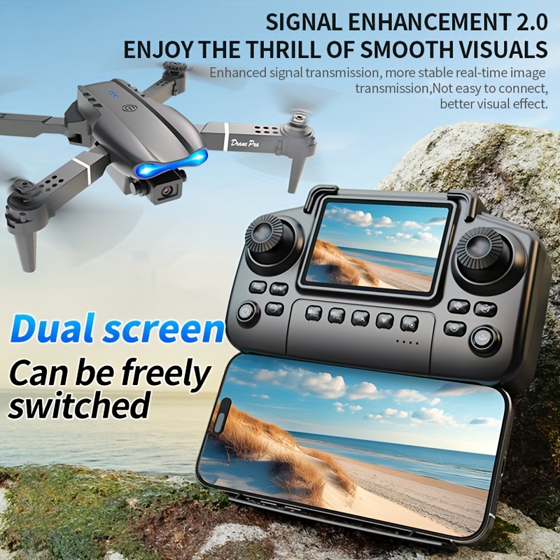 The Upgraded 2026 E99PRO MAX D - Drone Camera Lens review and price