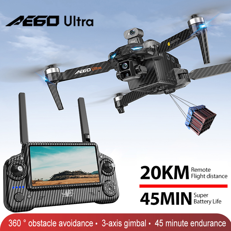 AE60 GPS Drone Professional 8K - Drone Camera Lens review and price