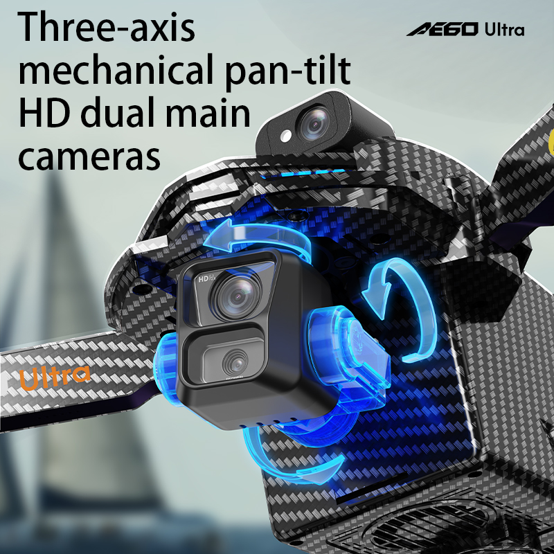 AE60 GPS Drone Professional 8K - Drone Camera Lens review and price