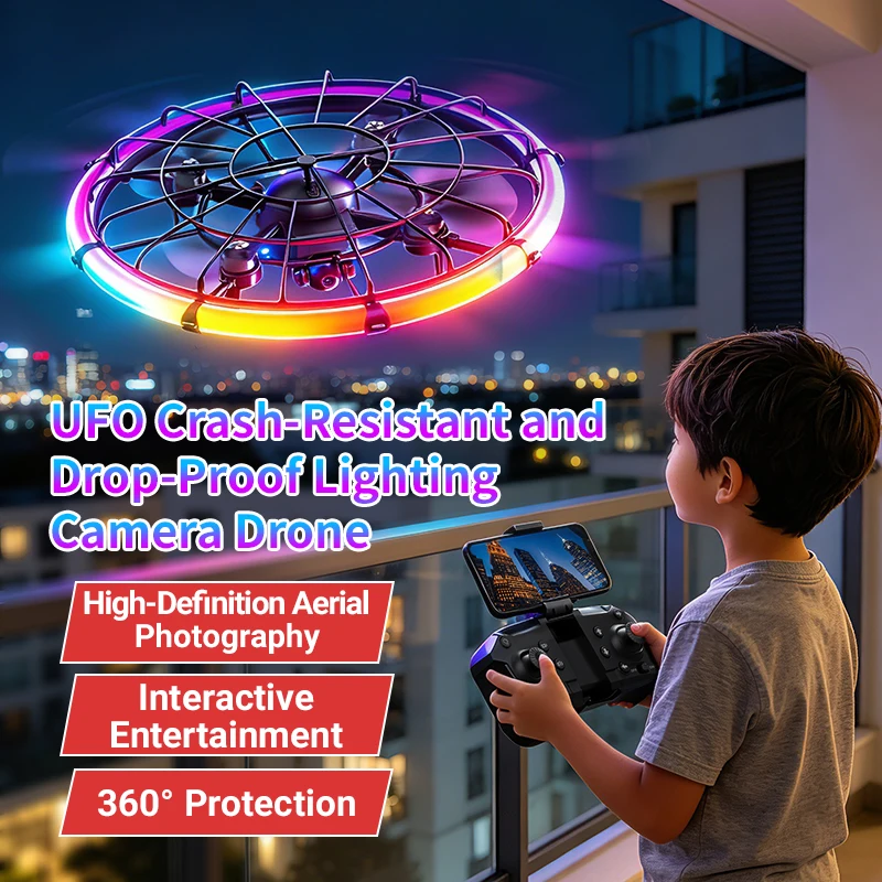 JJRC H145 UFO RC Drone with Du - Drone Camera Lens review and price