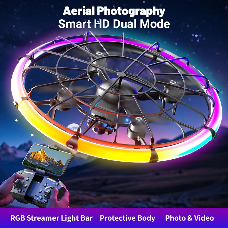JJRC H145 UFO RC Drone with Du - Drone Camera Lens review and price