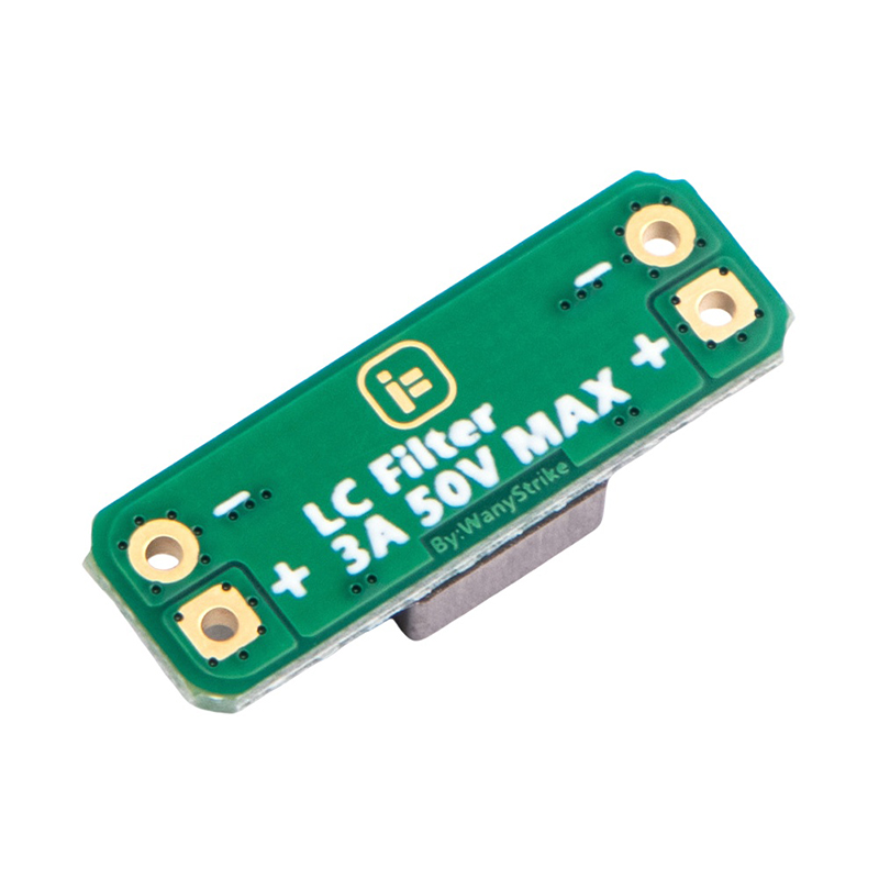 ●1PCS IFlight LC Filter Module - Drone Camera Filter review and price
