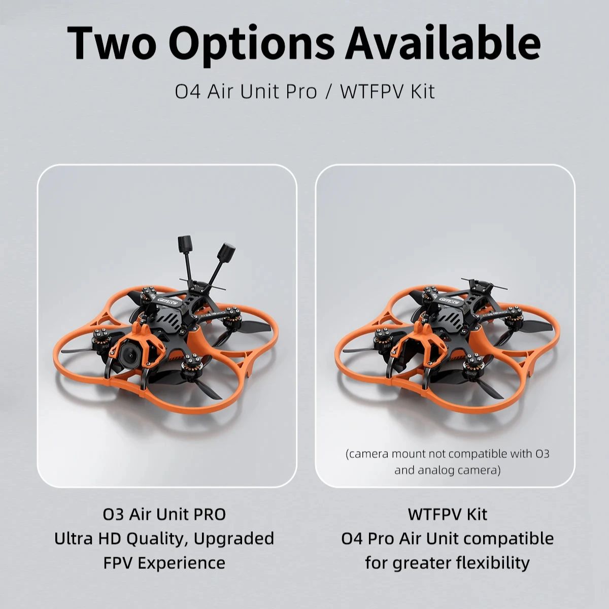 GEPRC Cinelog30 V3 FPV Quadcop - Drone Camera Mount review and price